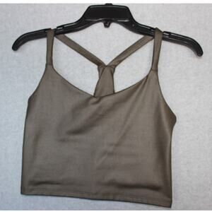 Abercrombie Sheen V Neck Racerback‎ Tank Green Size XS